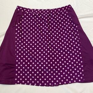 Ladies Golf Skort Monterey Club Size S